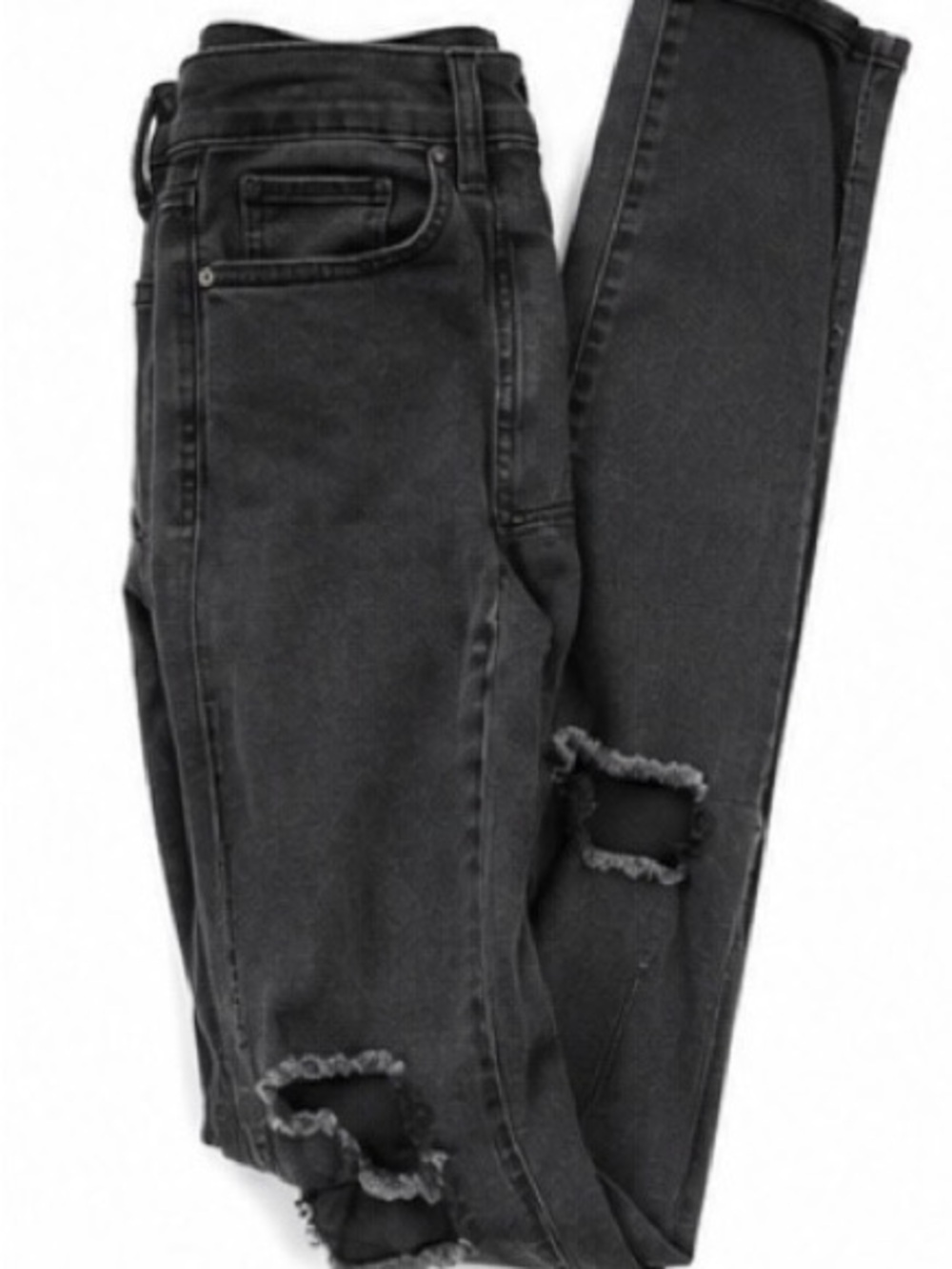 Mudd Black Ripped Skinny Jeans